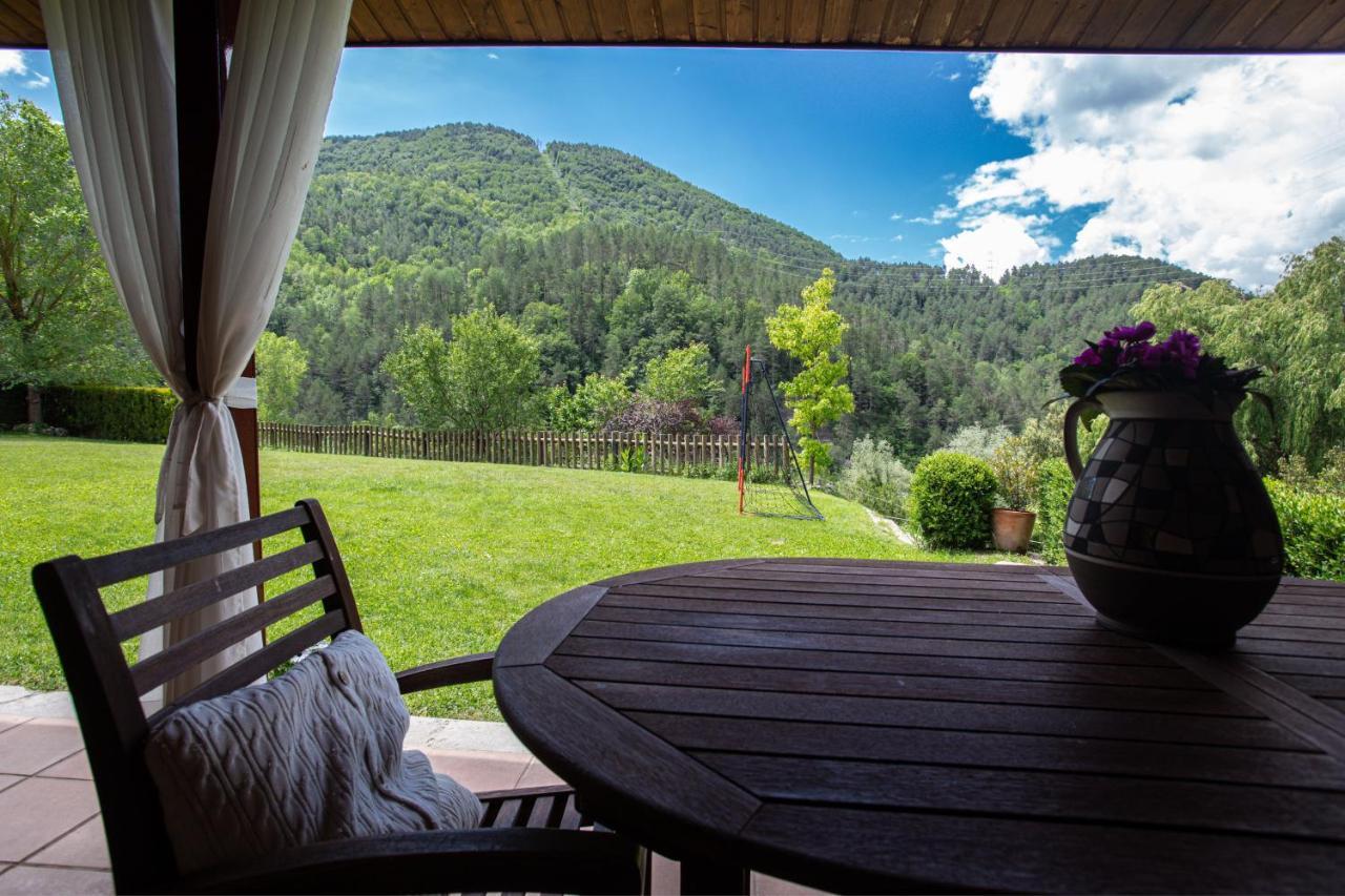 L'Ado Villa Ripoll Bagian luar foto